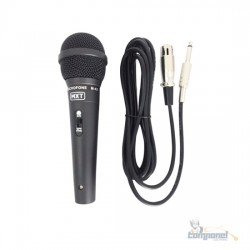 Microfone Dinamico De Metal  M-K5 Profissional